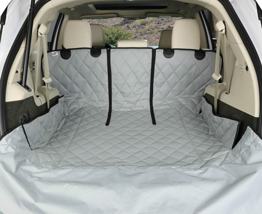 SUV Cargo Liner for Fold Down Seats, 60/40 Split, Extra Large, Tan U47030