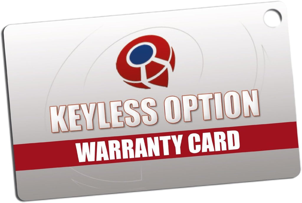 Keyless Entry Remote Uncut Notch Car Ignition Chip Key Fob F25833