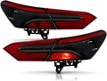 Red Smoke Tail Lights Rear Brake Lamps Assembly 4PCS M74906