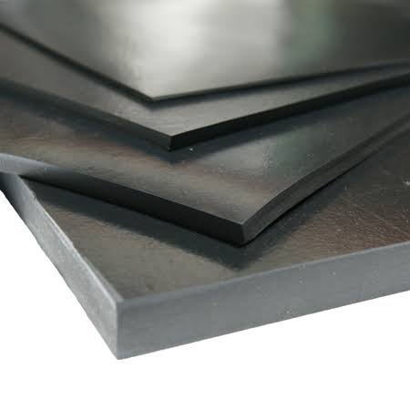 Neoprene Sheet 1/4 Thick 3ft W x 16ft L F180