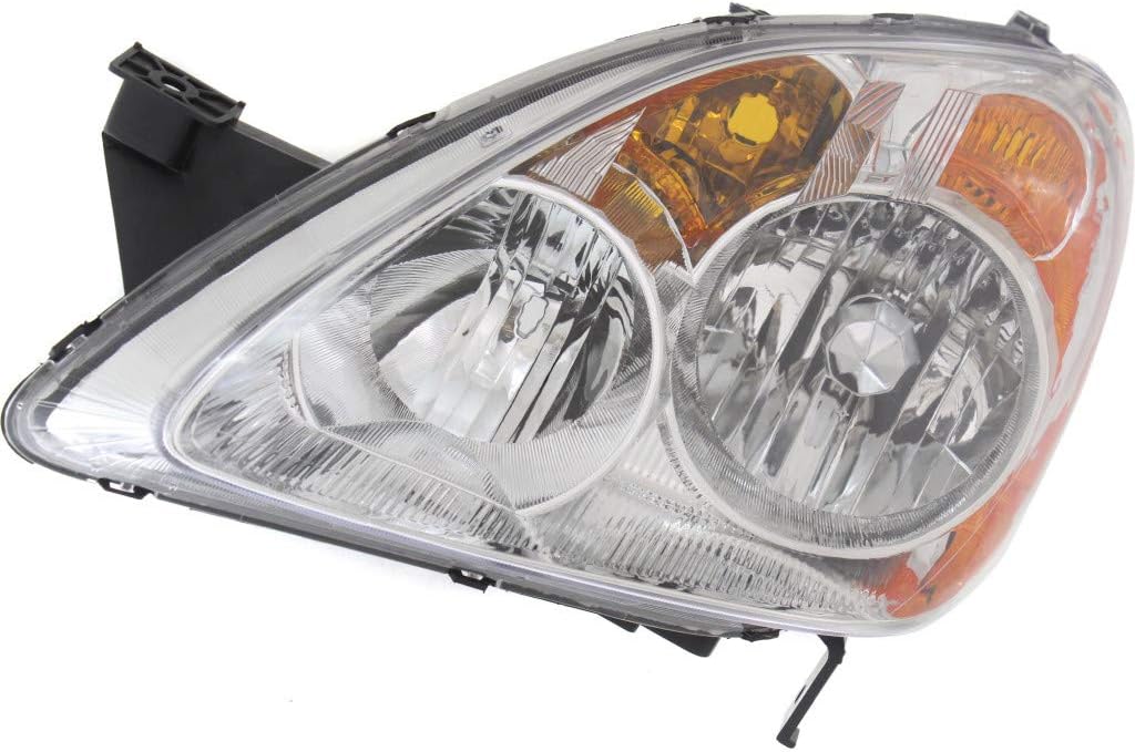 Honda CR-V Headlight Assembly 2005 2006 Pair Driver and Passenger Side K155751