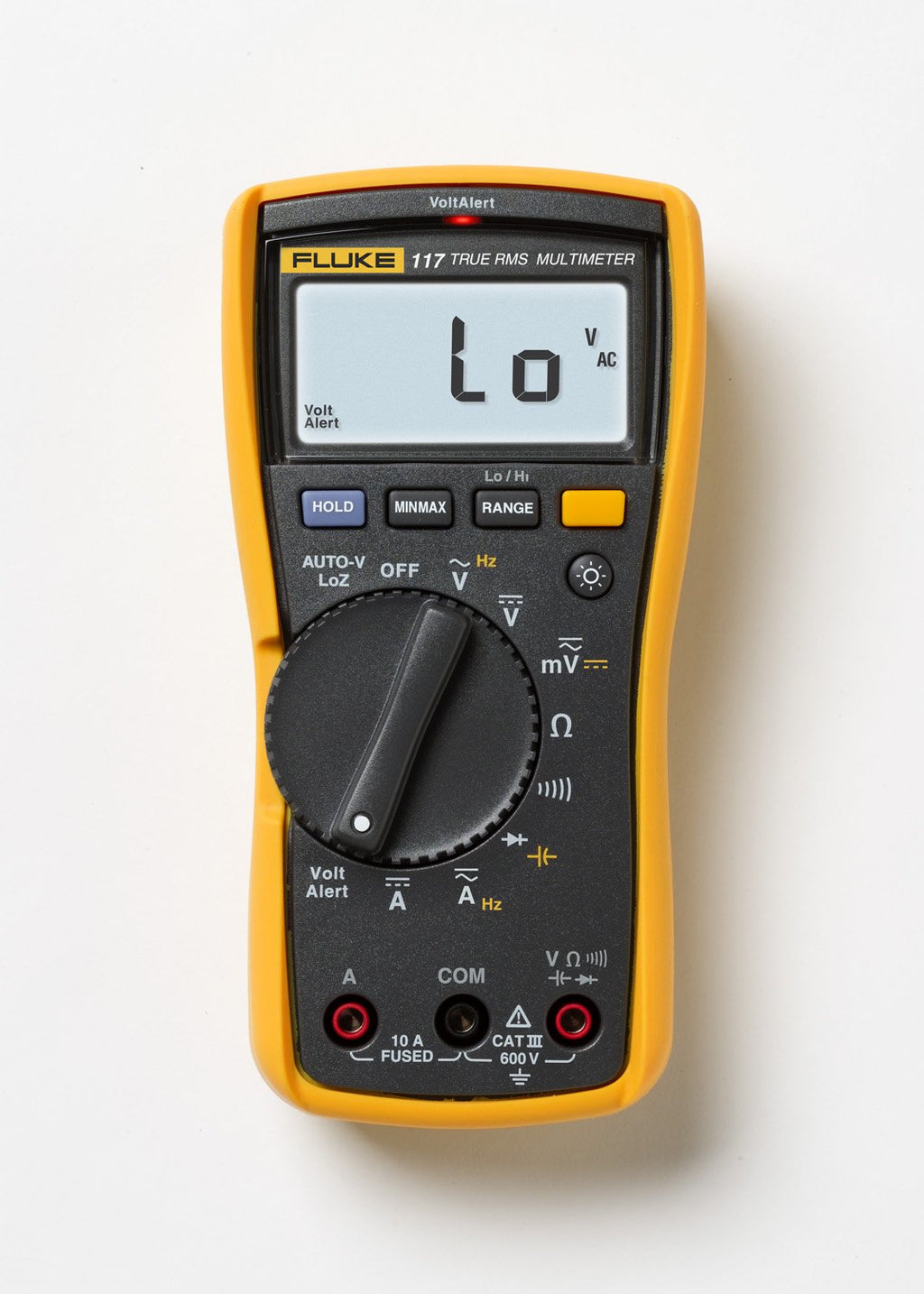 Multimeter and Clamp Meter Combo Kit, AC/DC Voltage, AC Current 400 A H47367