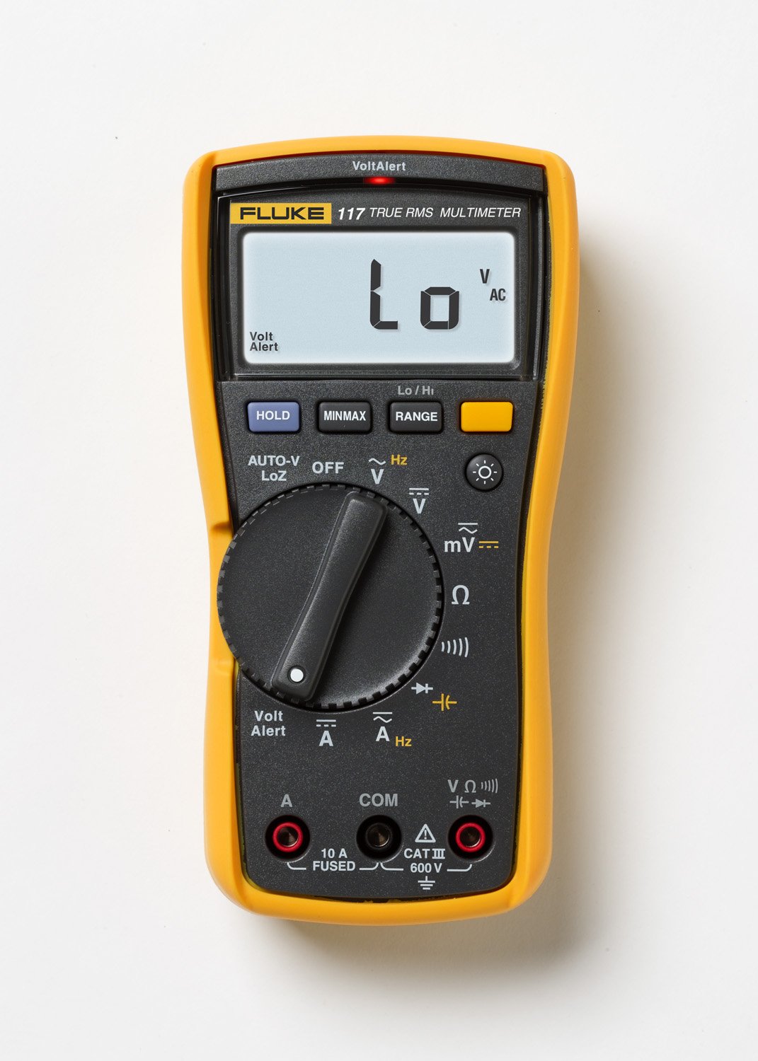 Multimeter and Clamp Meter Combo Kit, AC/DC Voltage, AC Current 400 A H47367