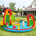 Inflatable Water Slide Park with Splash Pool S94739