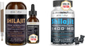 Shilajit Gummies & Liquid Drops D39779