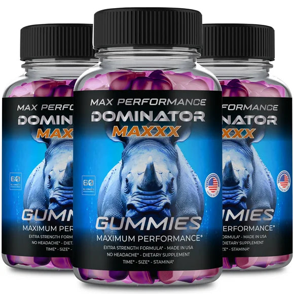 Gummies 3 Pack X22743