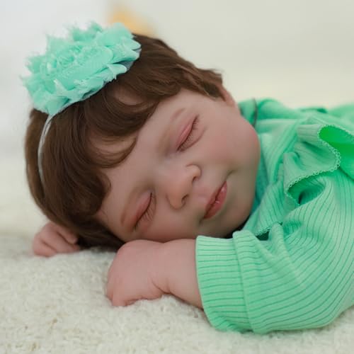 16 Inch Vinyl Poseable Realistic Baby Doll G905