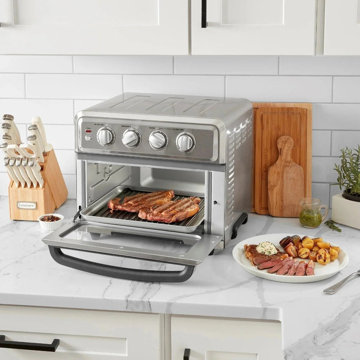 Air-Fryer Toaster Oven with Grill L97174