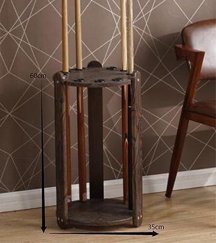 Wooden Pool Cue Rack for 9 Cues L925031