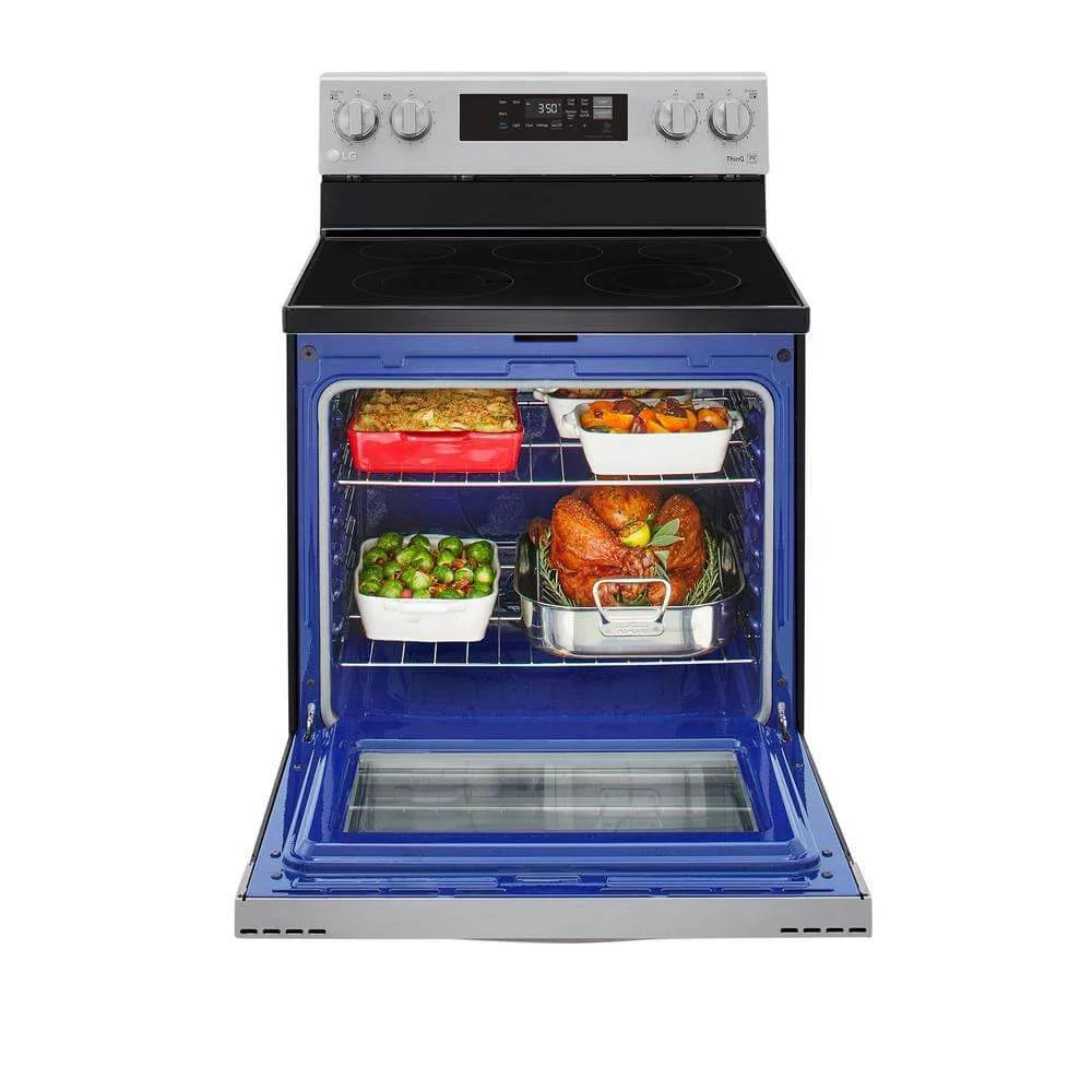 6.3 cu ft. Smart Wi-Fi Enabled Electric Range Z642929