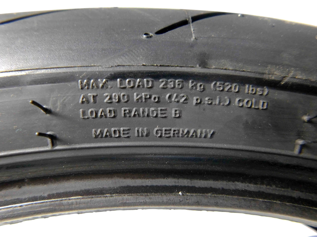 120/70ZR17 200/55ZR17 Front & Rear Motorcycle Tire Set F1883