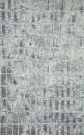 Blue 7'9 x 9'9 Rug Z653