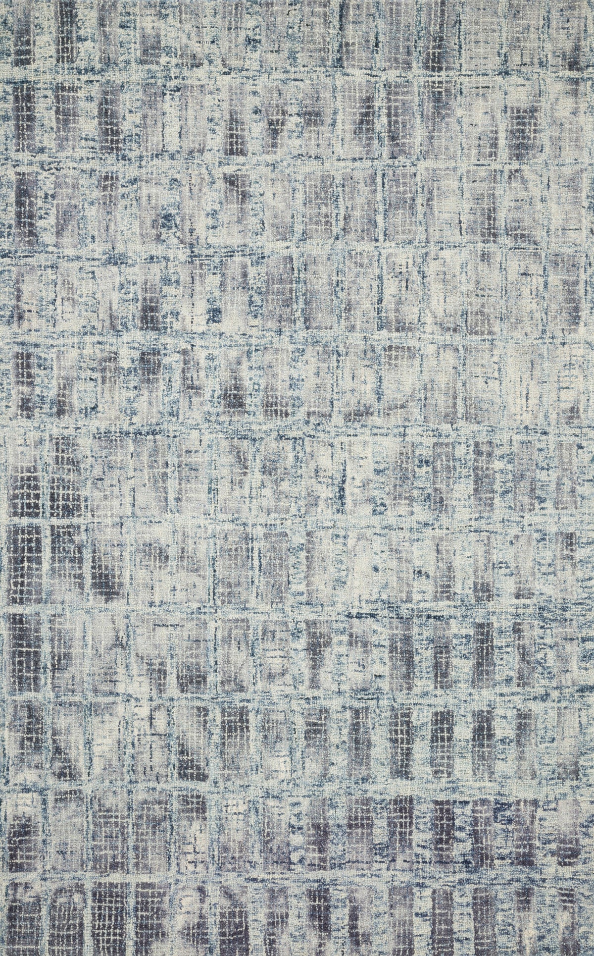 Blue 7'9 x 9'9 Rug Z653