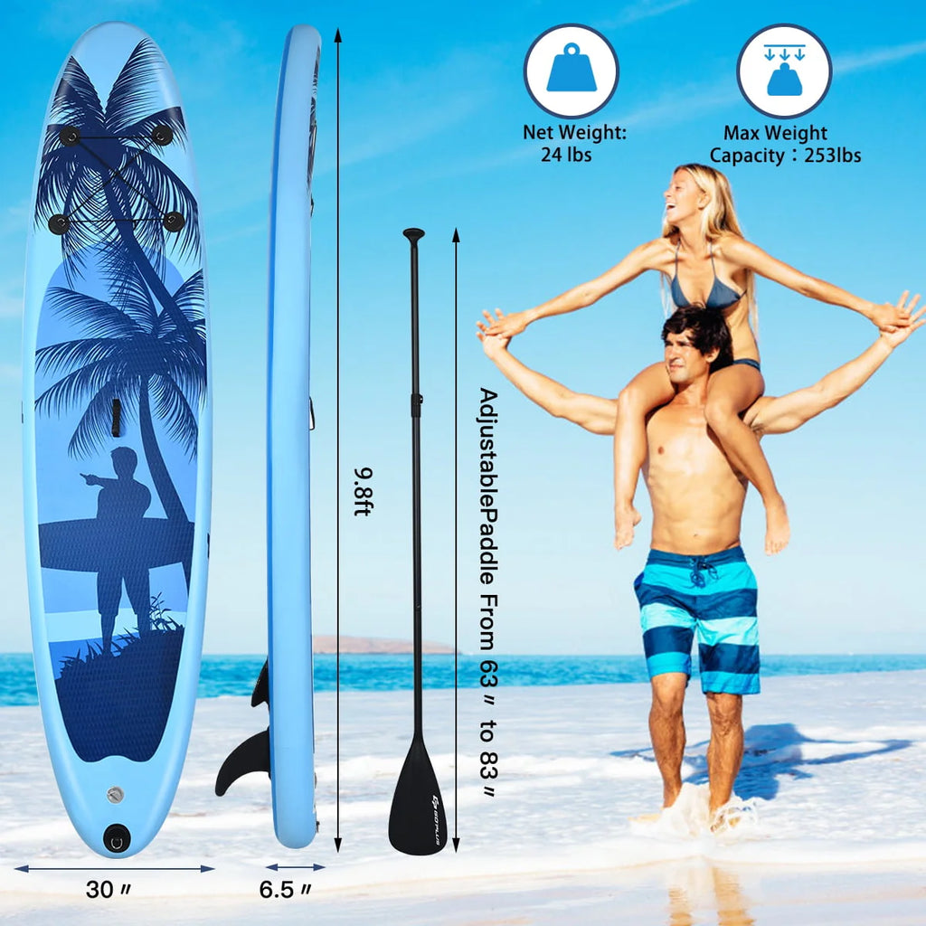 9.8' Inflatable Stand Up Paddle Board N236