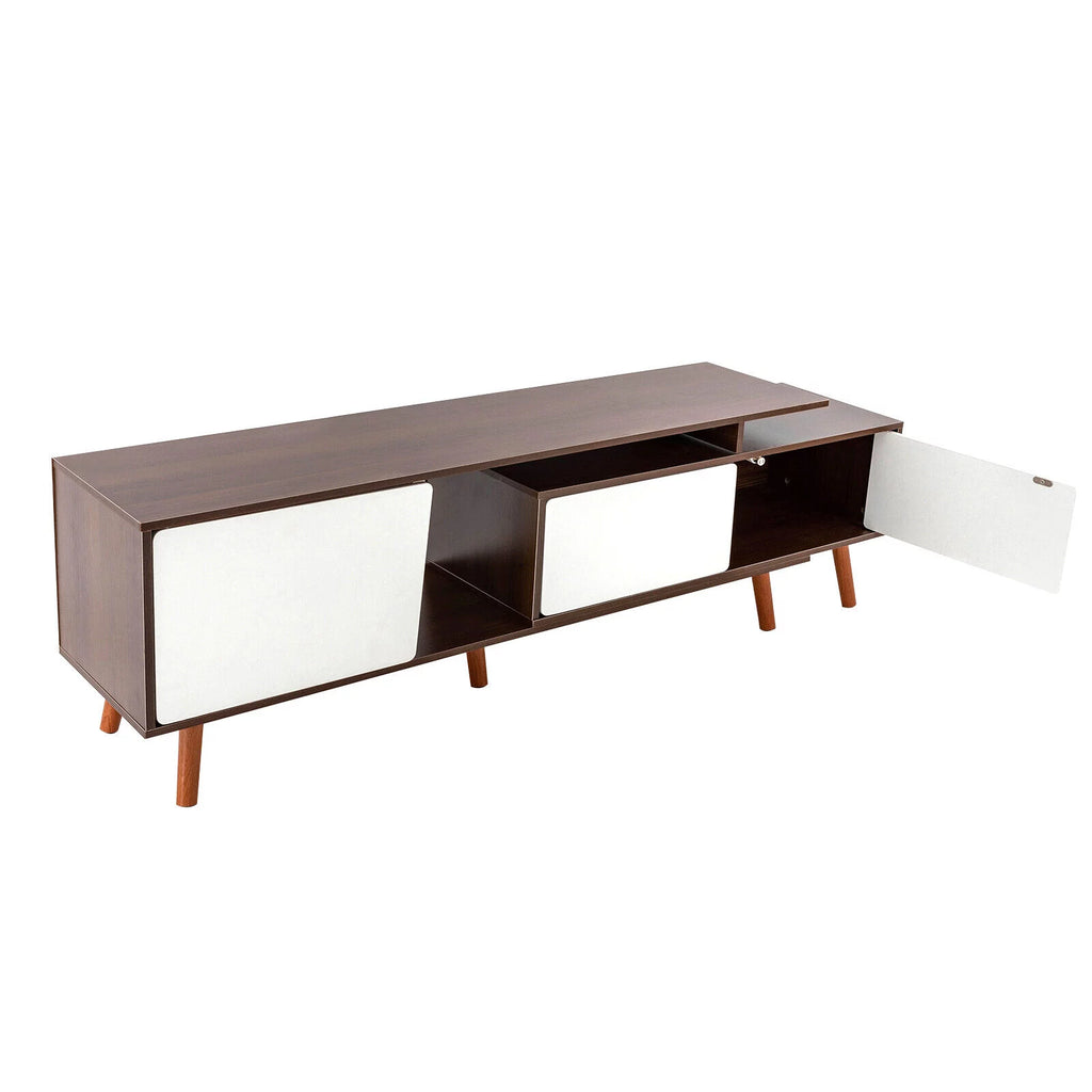 3 Doors MDF Storage Cabinet P2943