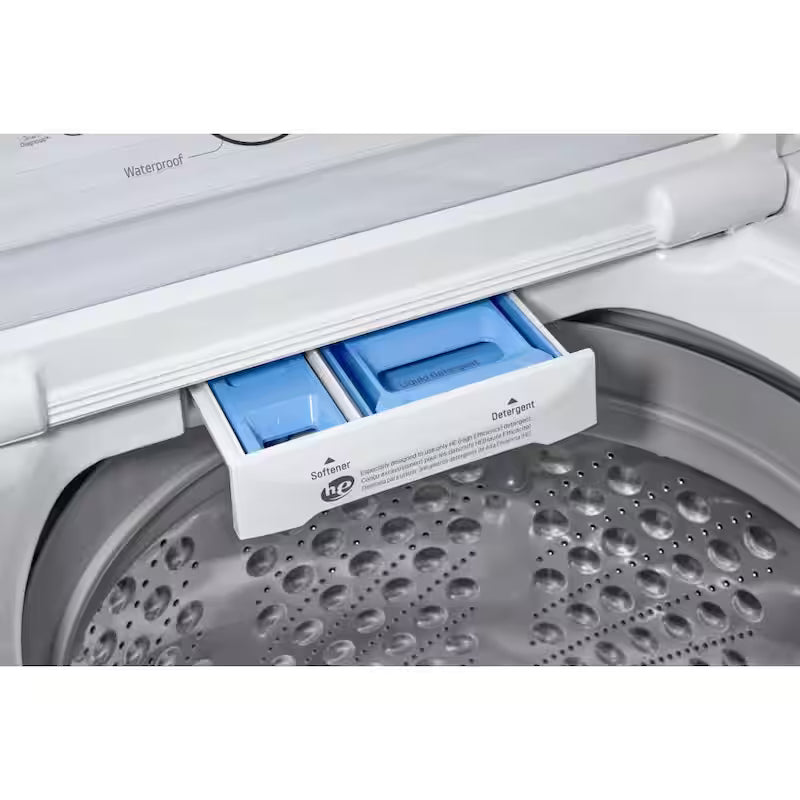 4.5 Cu. Ft. Top Load Washer in White N660