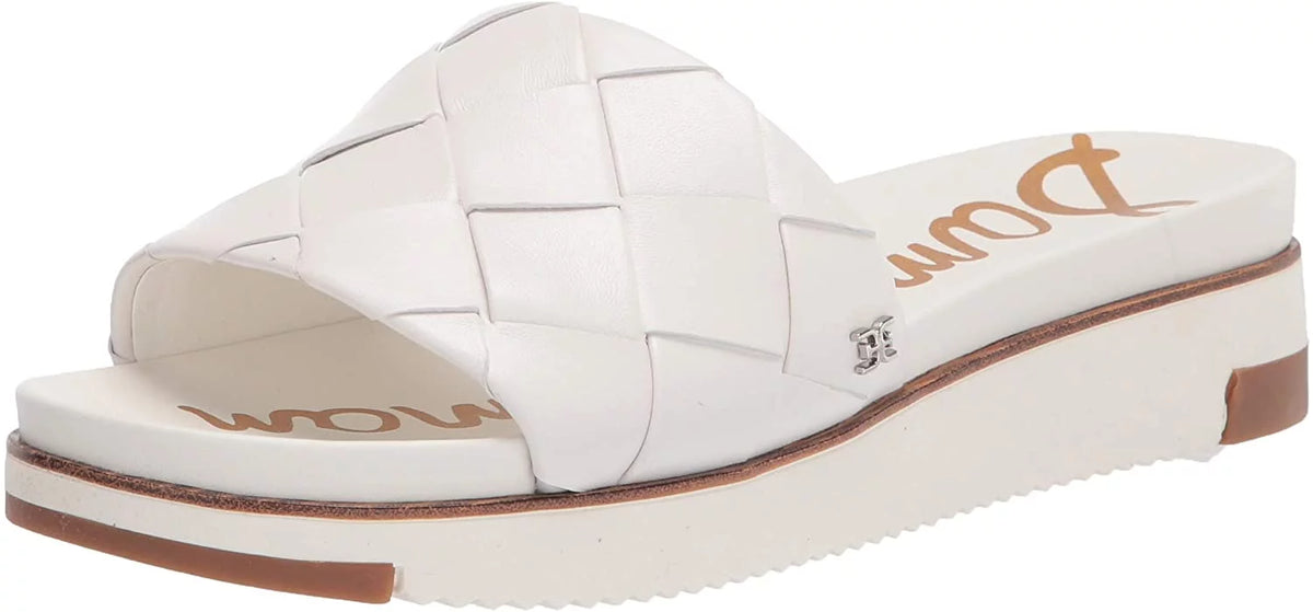 Womens Sandal 9.5 Bright White E6600