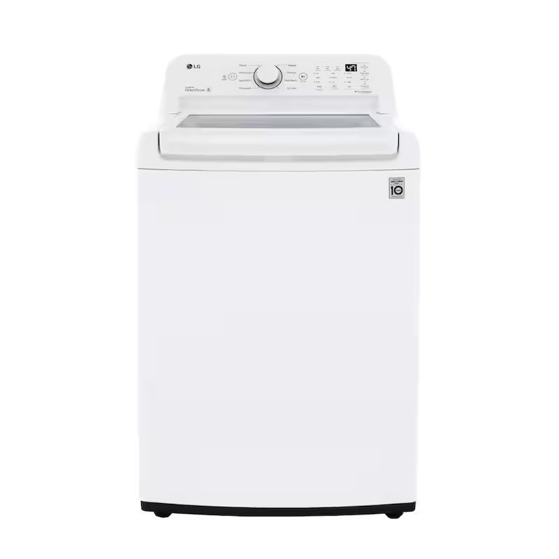4.5 Cu. Ft. Top Load Washer in White N660