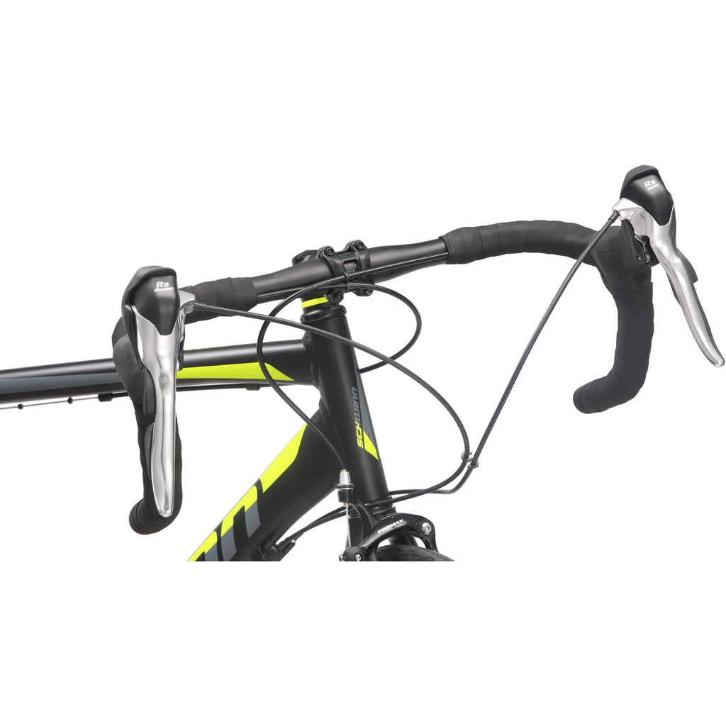 700C Men's Road Bike, Matte Black G1412