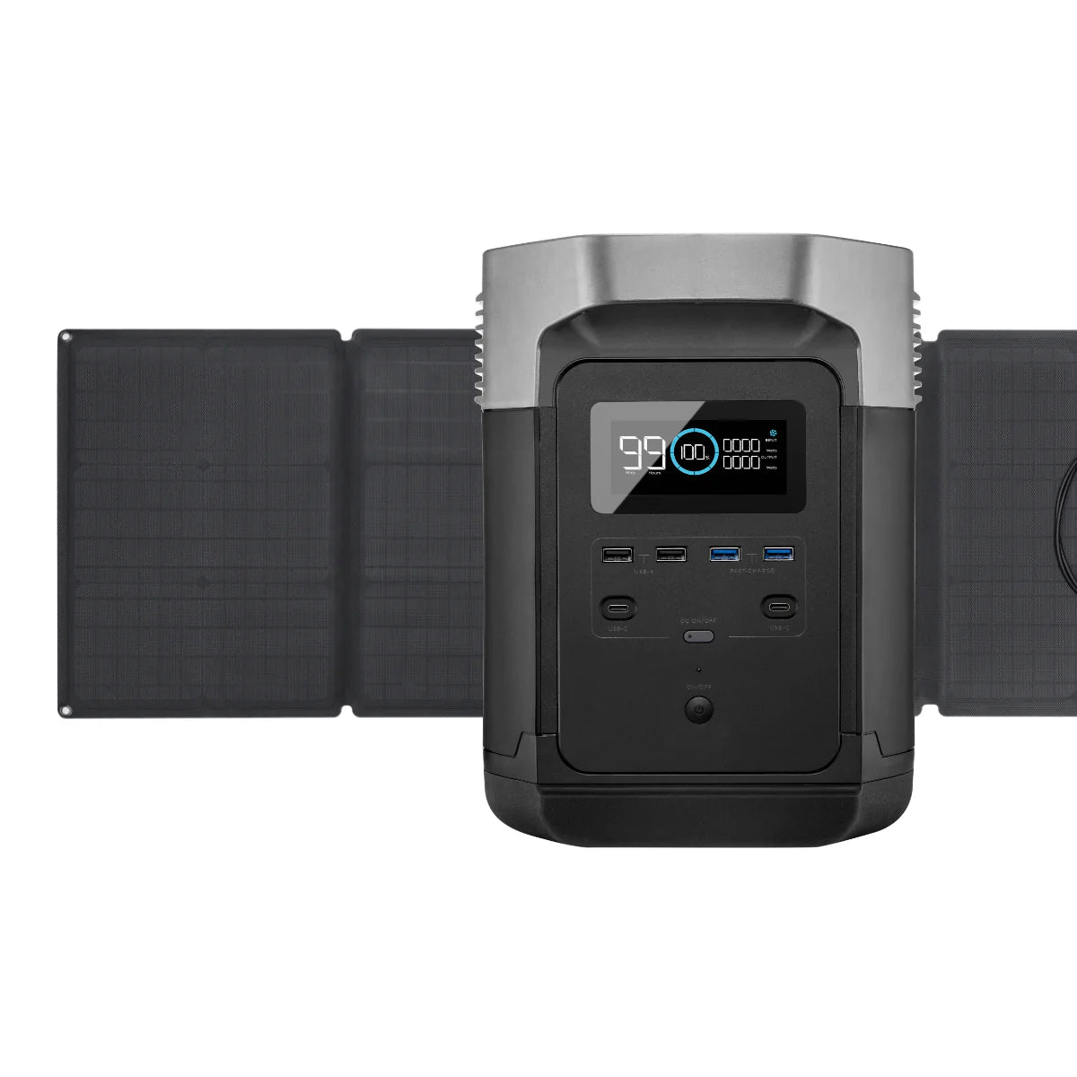 Portable Power Station and Solar Panel V31022