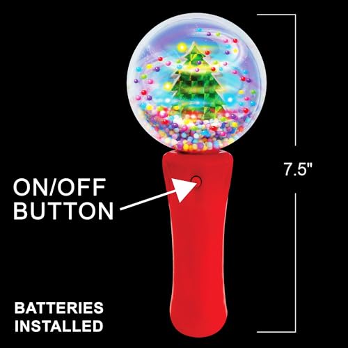 Light Up Spinner Wand H642843
