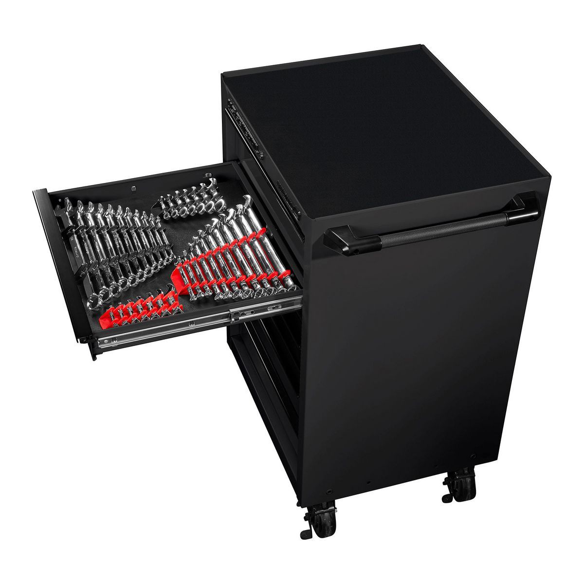 27 in. x 22 in. Black Roll Cab B73899