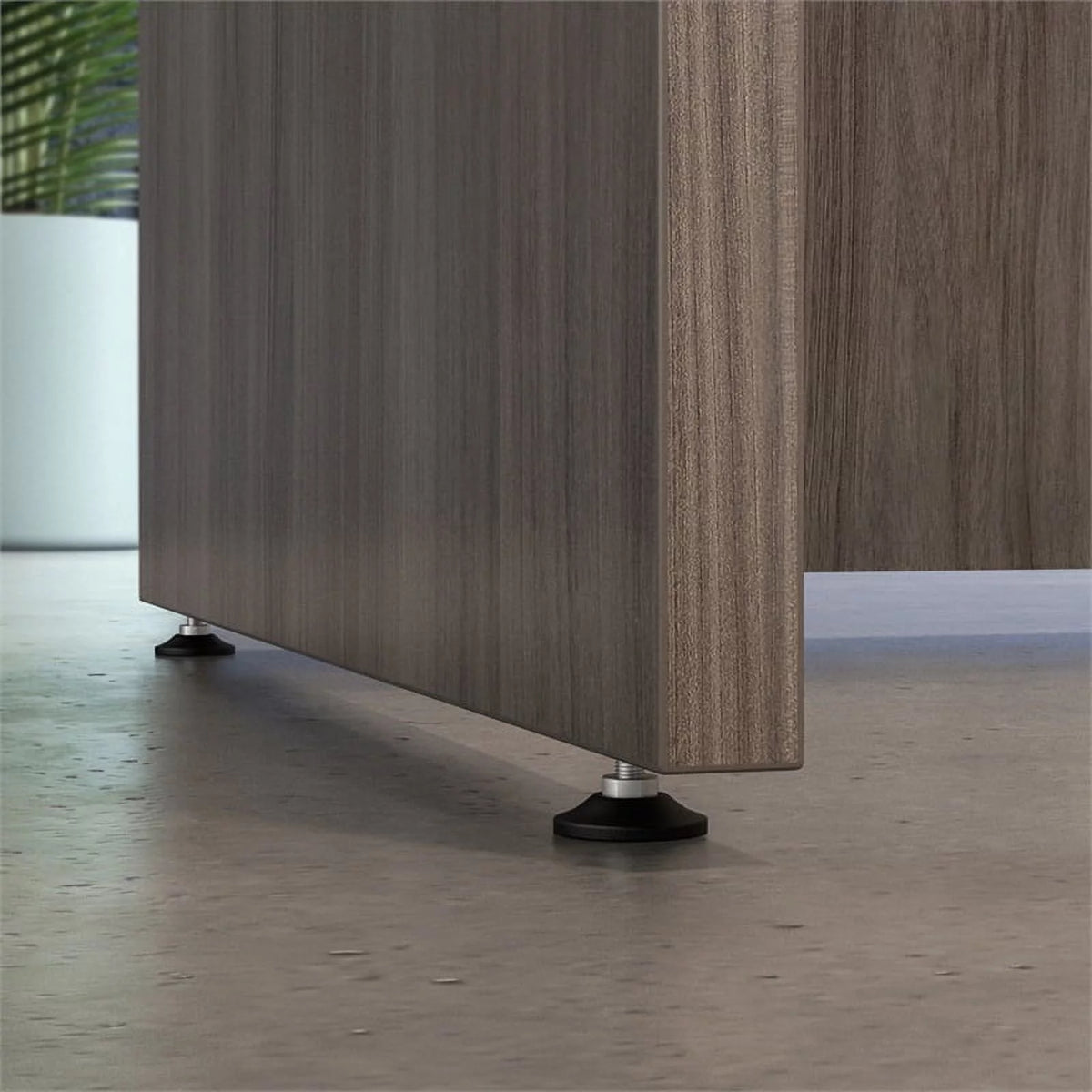 72"x24" Engineered Wood Desk with Return T61032