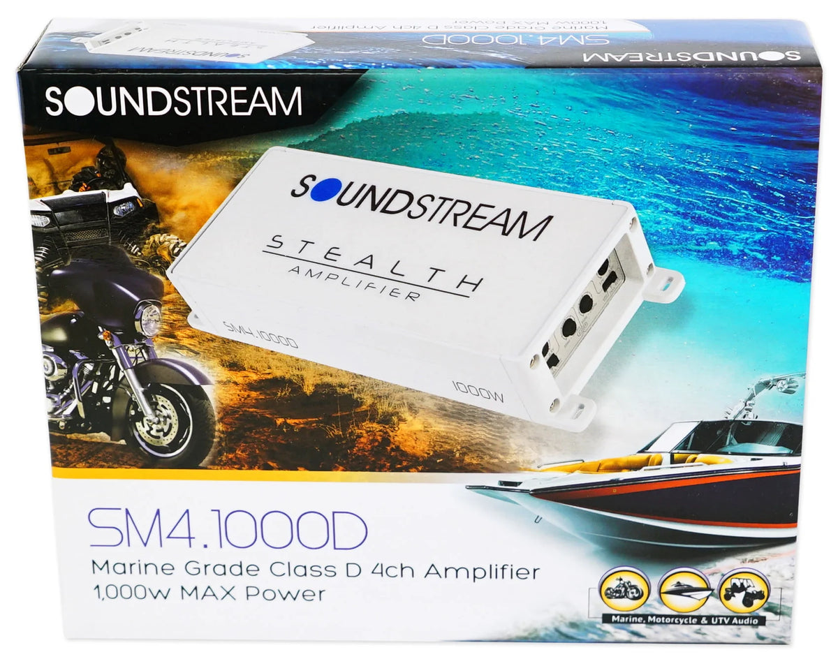 4 Channel 1,000 Watts Class D Micro Amp F796