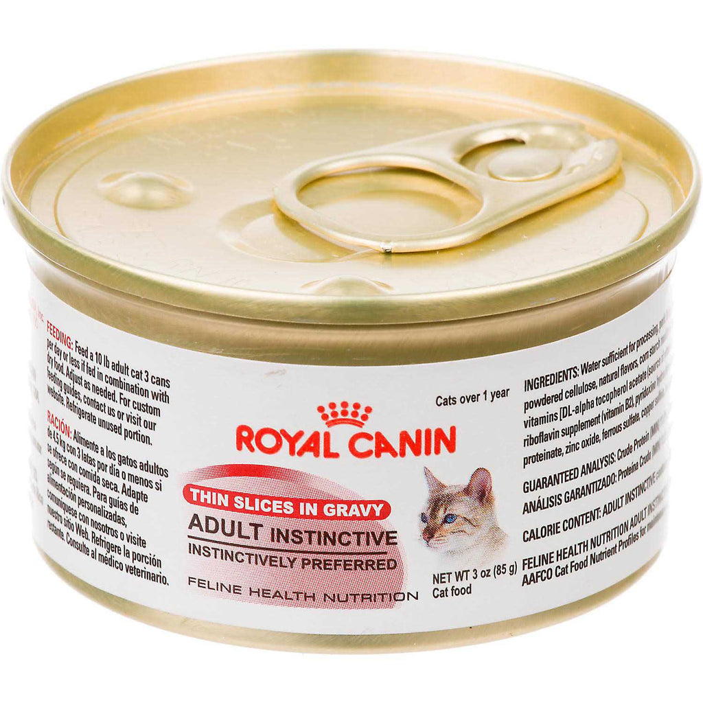 3 oz Thin Slices In Gravy Canned Cat Food K774389