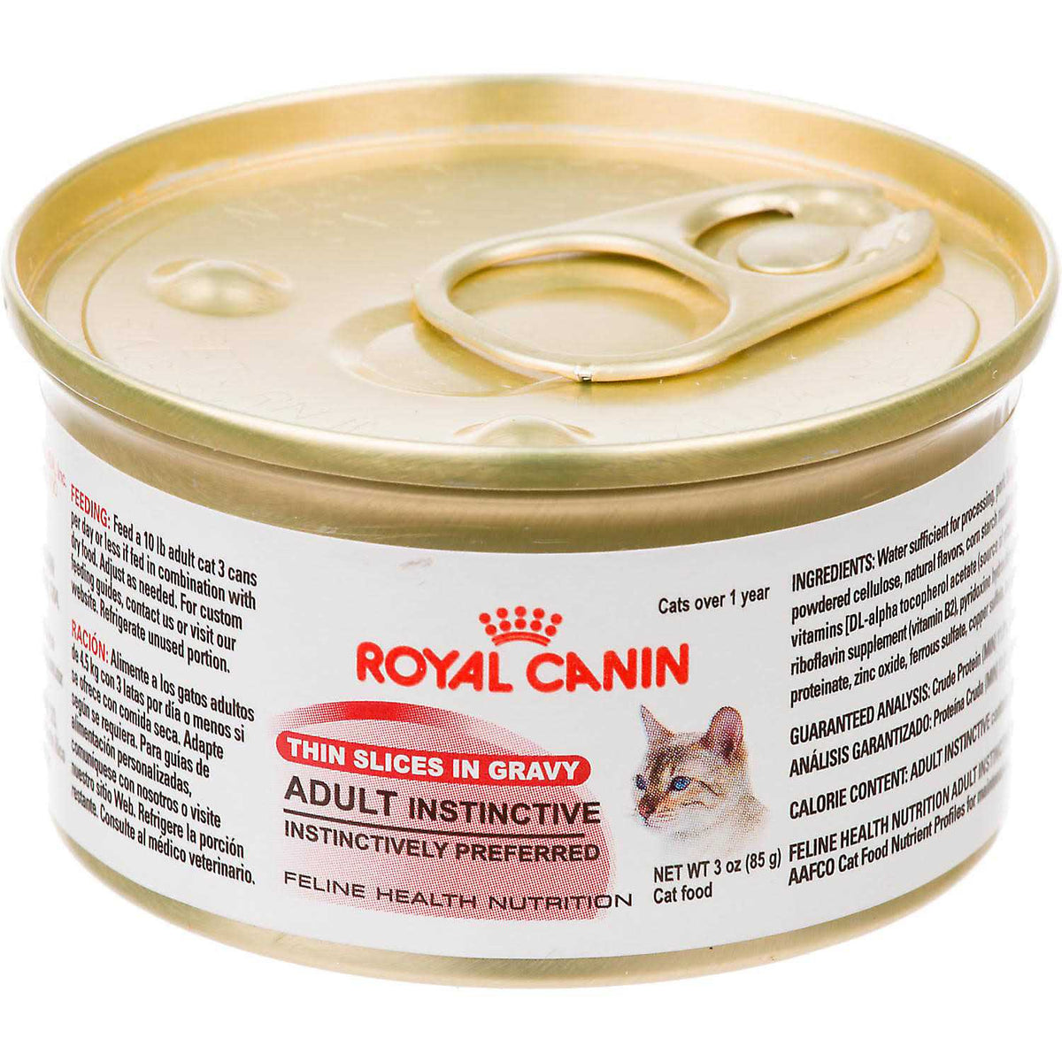 3 oz Thin Slices In Gravy Canned Cat Food K774389