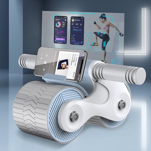 Automatic Rebound Ab Roller Wheel with Knee Pad N531083