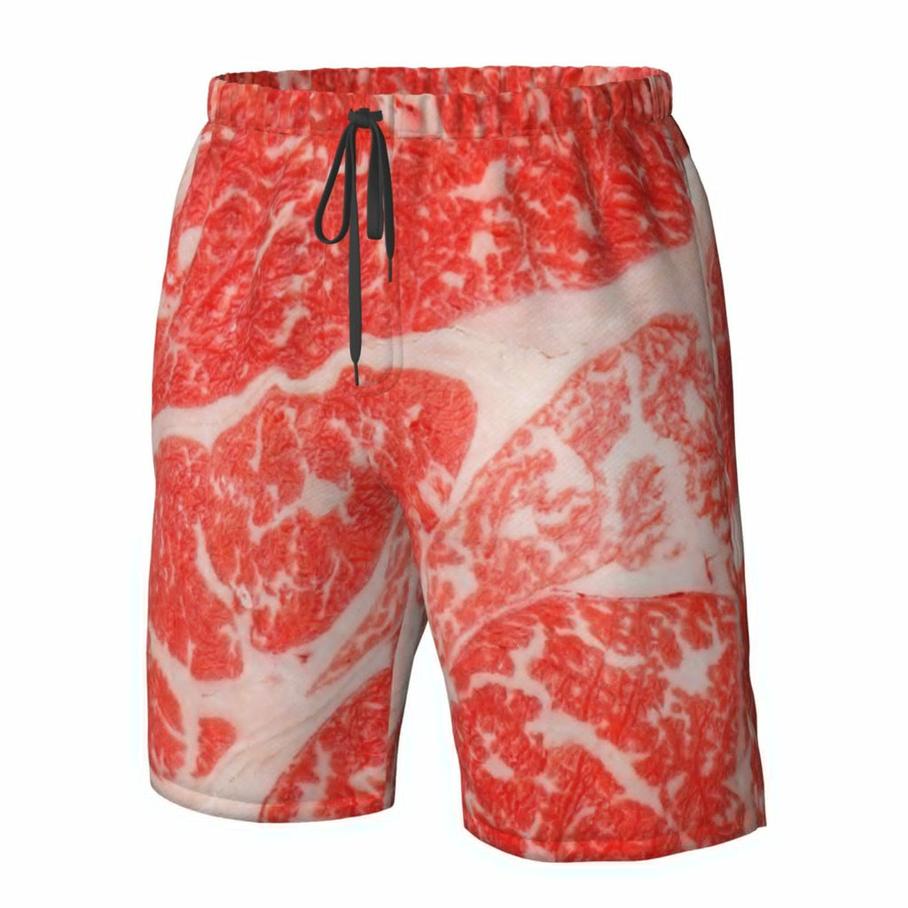 Men'S Casual Summer Beach Shorts With Pockets-3x-Large W83940