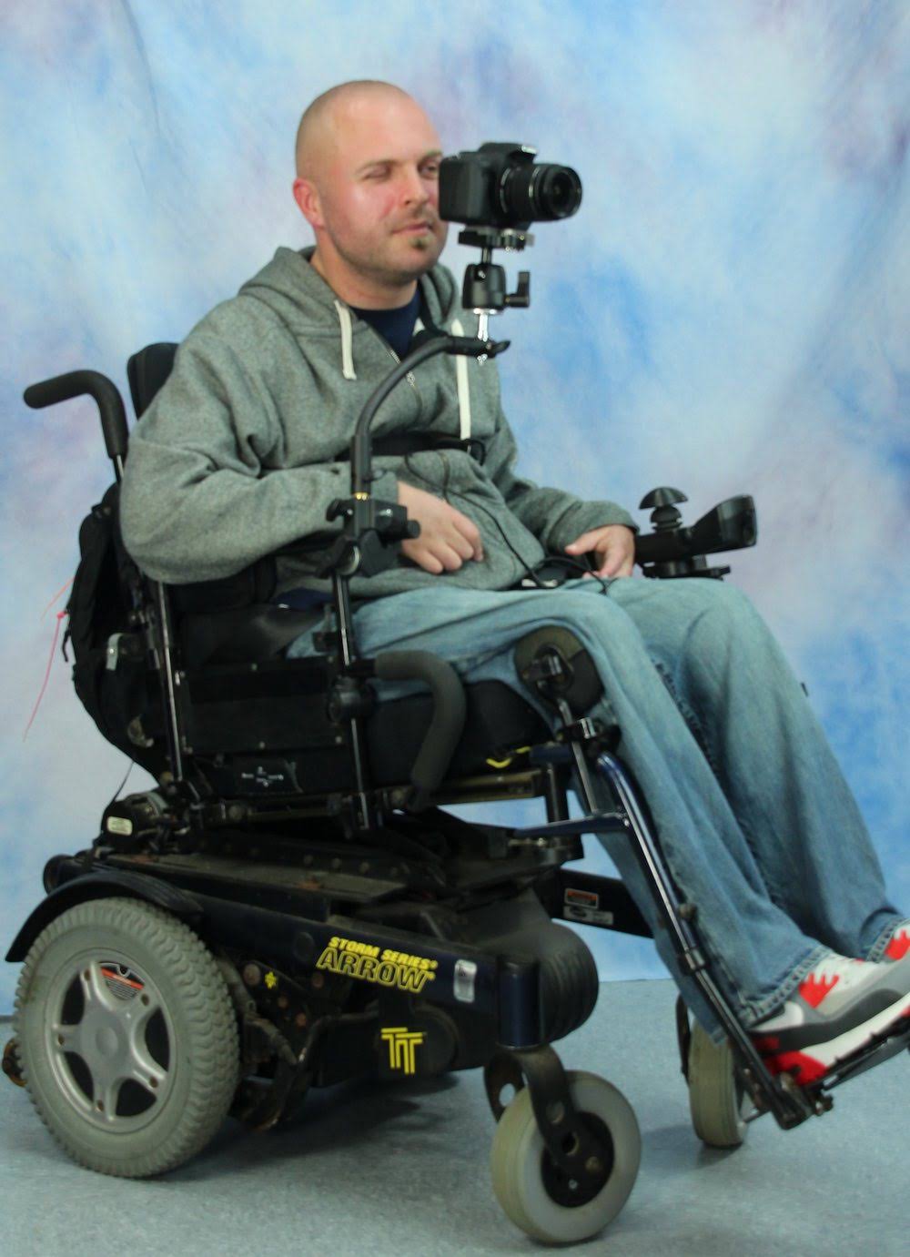 Wheelchair Camera Mount I1669
