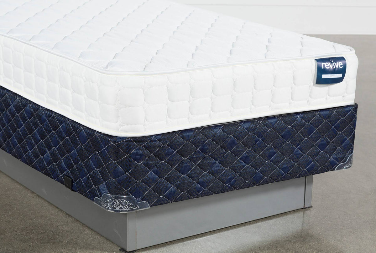 Twin Mattress Set with Foundation B483
