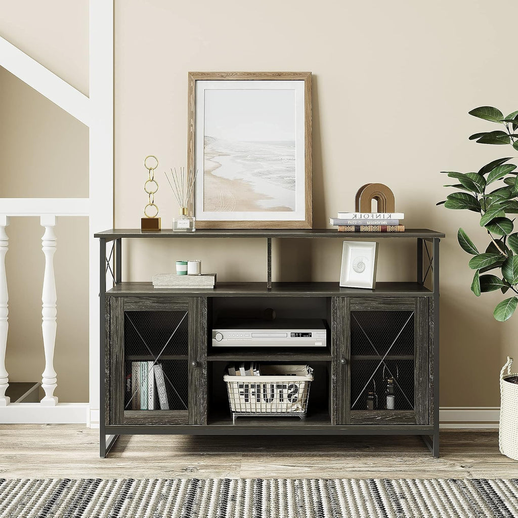 55 inch TV Stand with Storage Cabinet R254