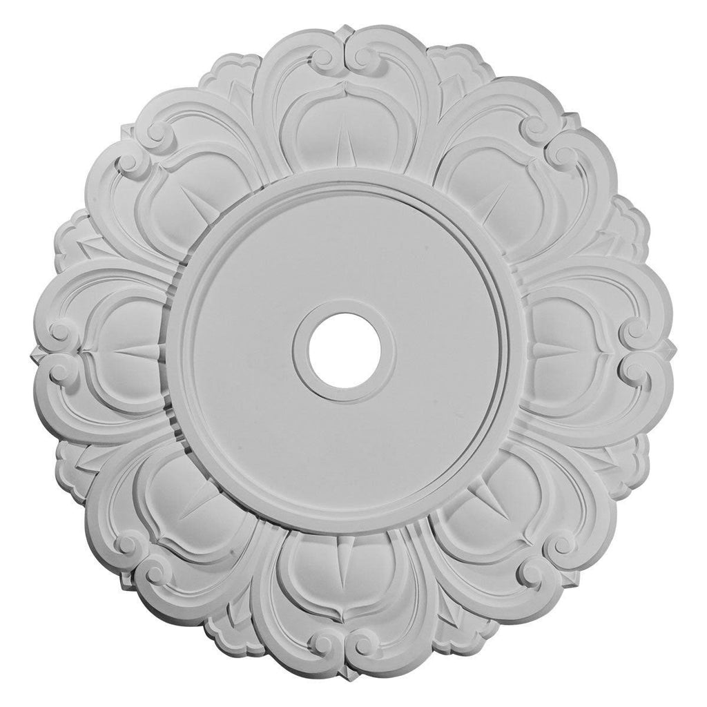 Angel Ceiling Medallion Hand-Painted E8885