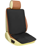 Black Car Seat Protector with Mesh Pockets P292