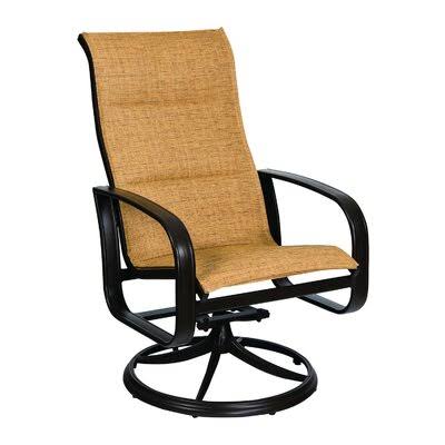 Swivel Patio Dining Chair Pewter S36226
