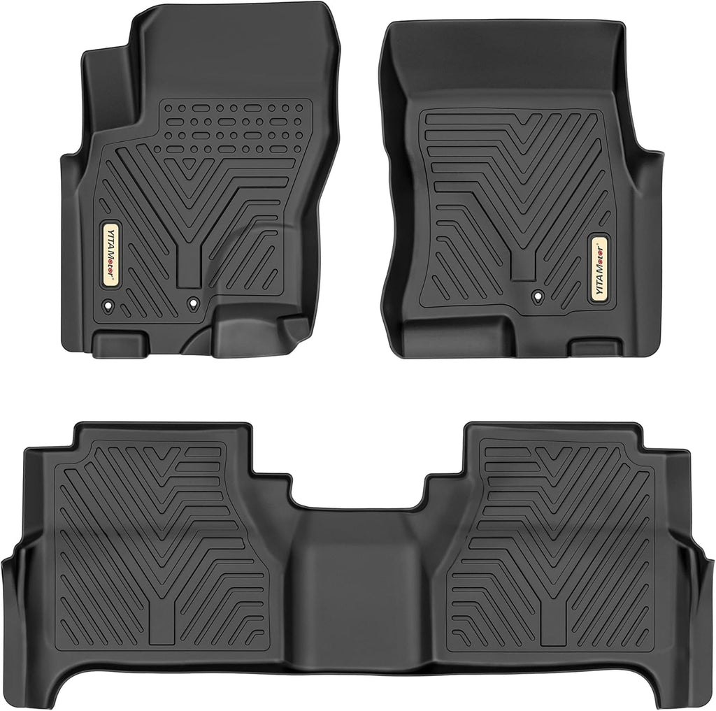Black Floor Mats and Floor Liners V764893