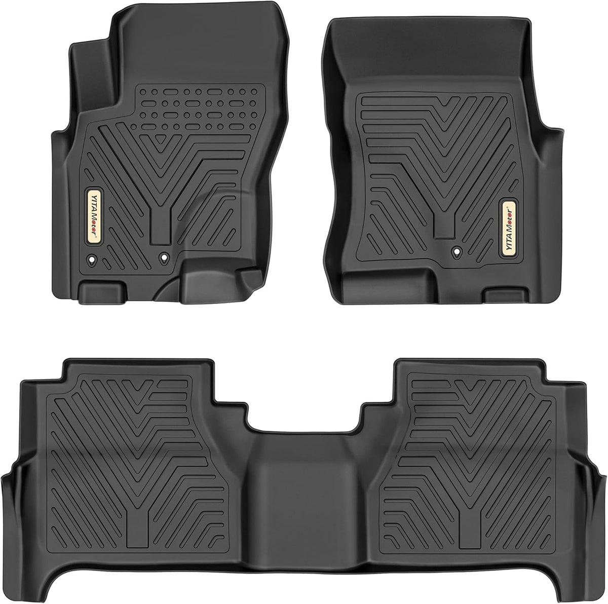 Black Floor Mats and Floor Liners V764893