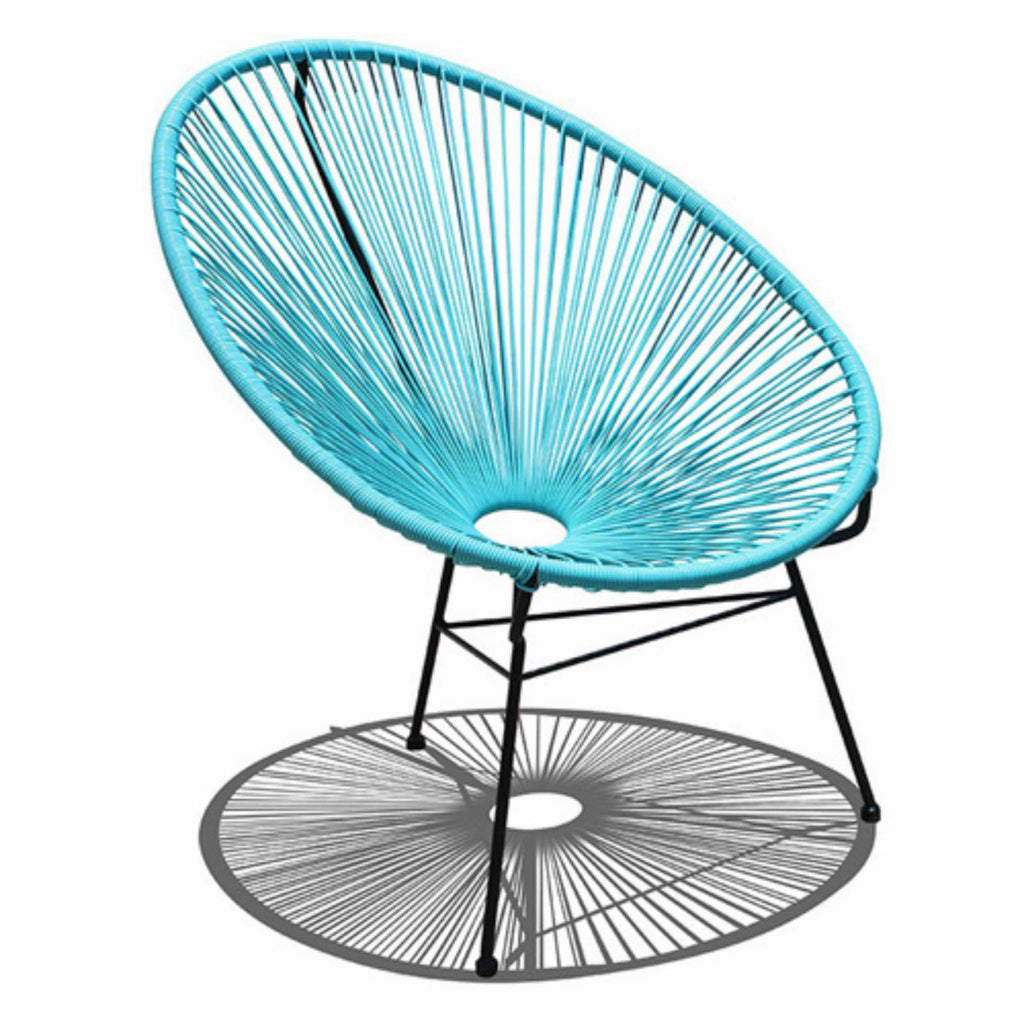 Glacier Blue Lounge Chair E61296
