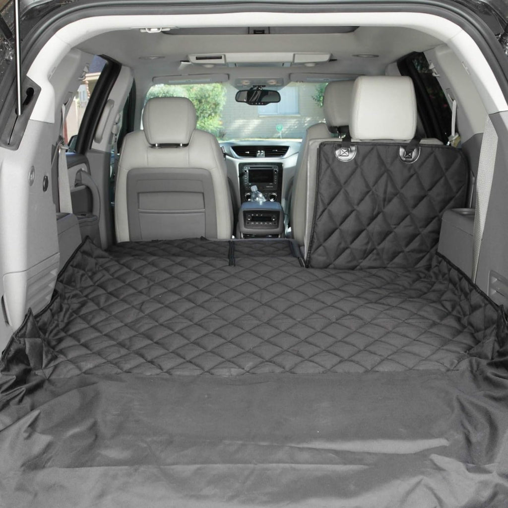 SUV Cargo Liner for Fold Down Seats, 60/40 Split, Extra Large, Tan U47030
