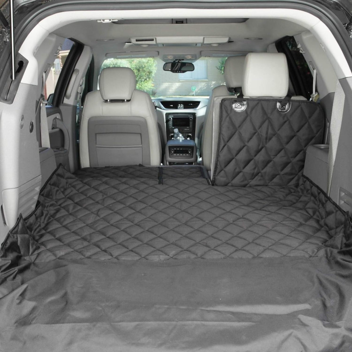 SUV Cargo Liner for Fold Down Seats, 60/40 Split, Extra Large, Tan U47030