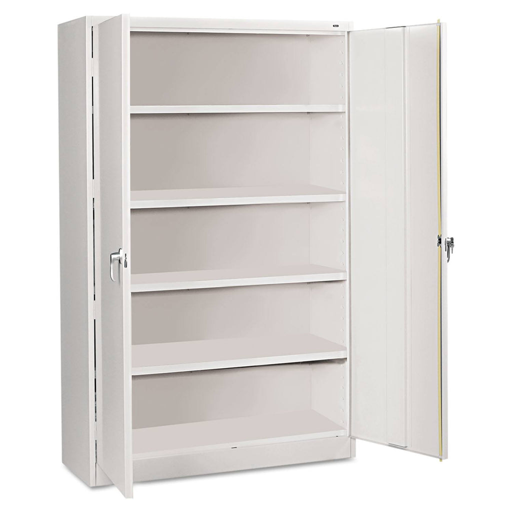 Light Gray 5 Shelf 2 Door Steel Storage Cabinet G8217