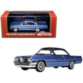 1/43 Blue Metallic Model Car B64859