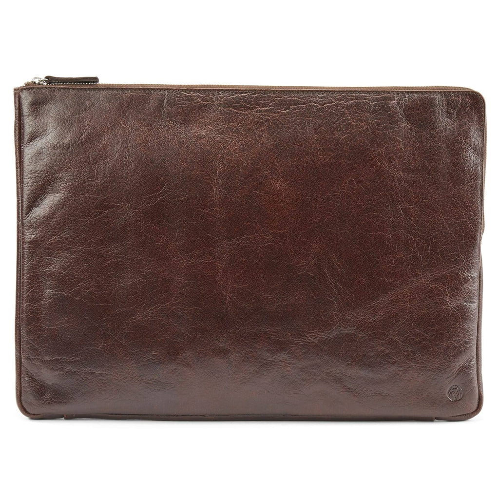 Brown Leather Laptop Sleeve N41355
