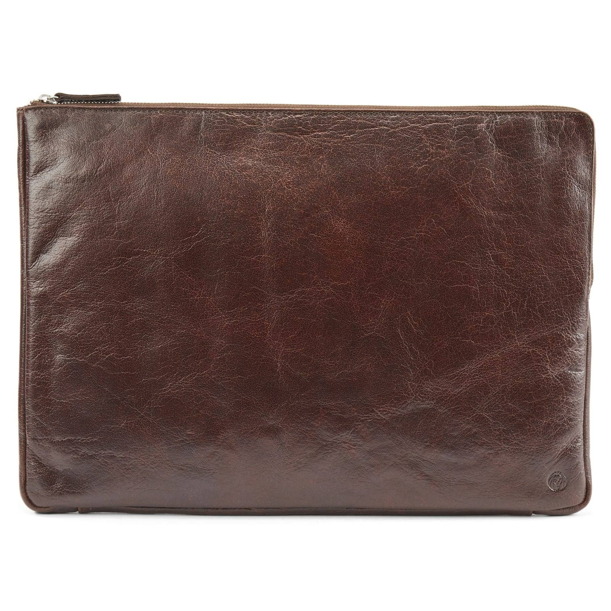 Brown Leather Laptop Sleeve N41355