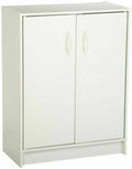 Stackable 2 Door Organizer Cabinet Z89667