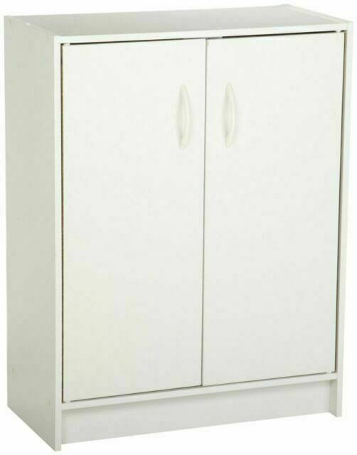 Stackable 2 Door Organizer Cabinet Z89667