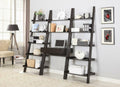 Cappuccino 3 Piece Ladder Bookcase Set S702
